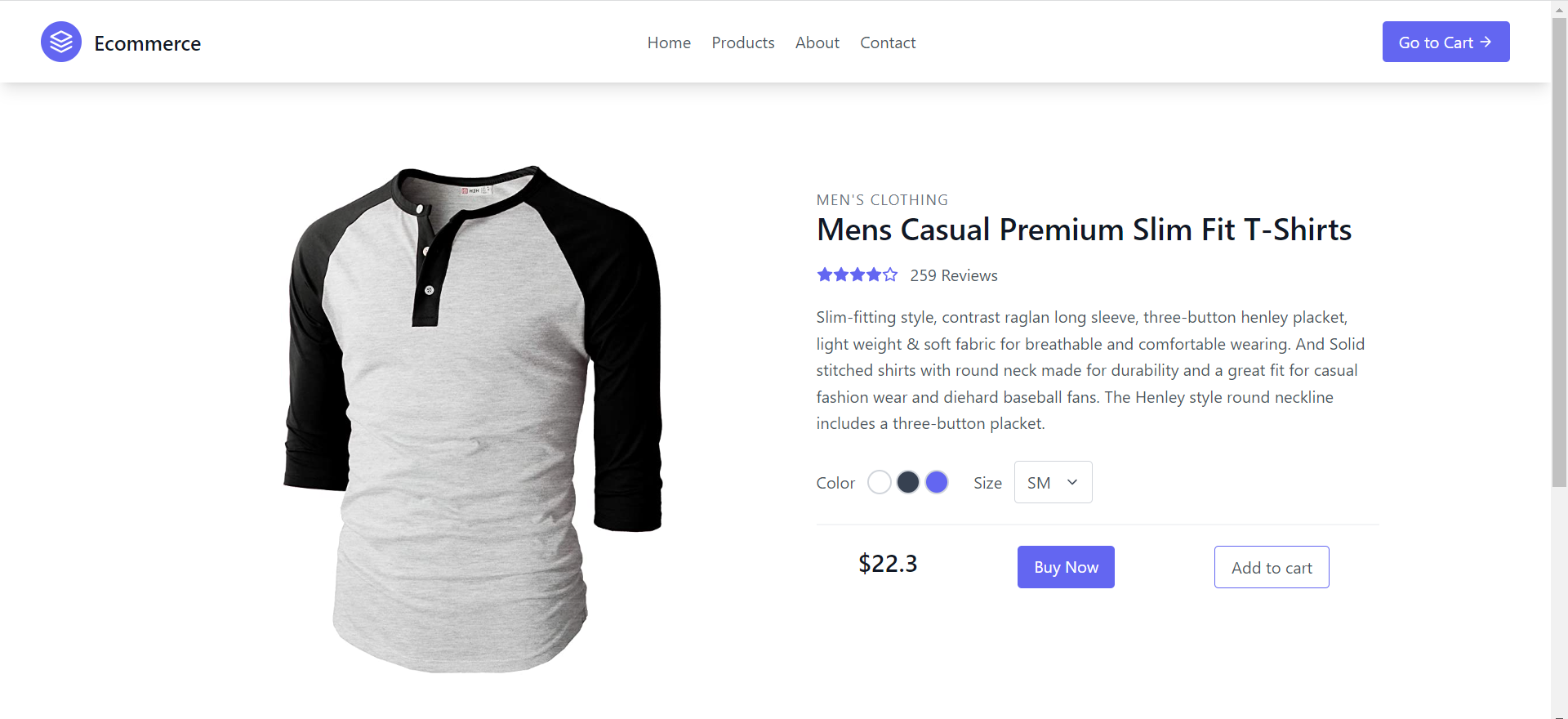 Ecommerce Website